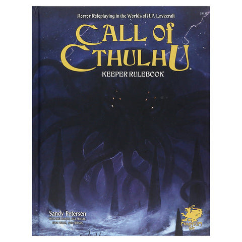 Chaosium Call of Cthulhu RPG - Keeper Rulebook