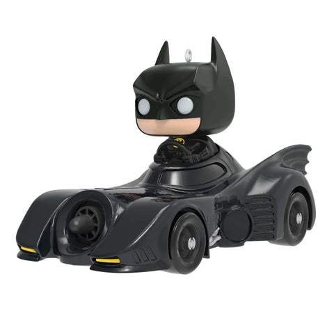 DC(TM) 1989 Batman(TM) in His Batmobile(TM) Funko POP!(R) - Hallmark Keepsake Christmas Ornament