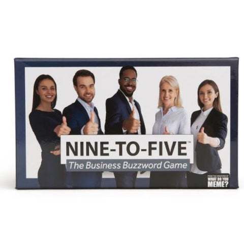 What Do You Meme? NineToFive The Business Buzzword Game