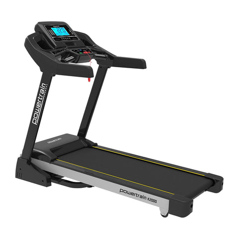 Powertrain K2000 Treadmill with Fan & Auto Incline Speed 22km/h