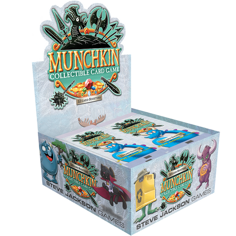 Steve Jackson Games Munchkin CCG Booster DISPLAY 24