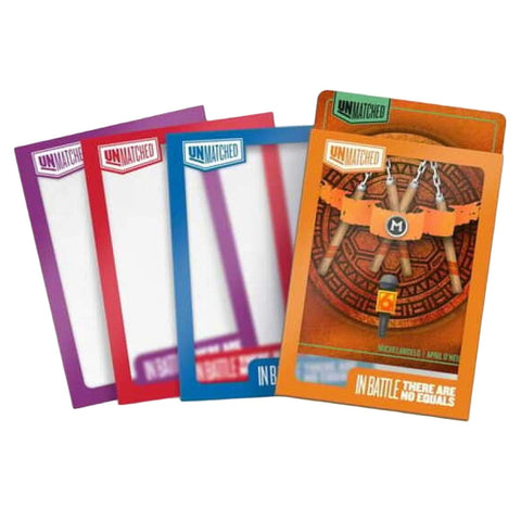 Iello Unmatched Teenage Mutant Ninja Turtles - Sleeve Pack Game