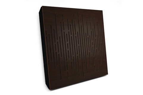 Elite Sound Acoustics 70mm Panel Foam For Music Rooms (Wave Wenge)