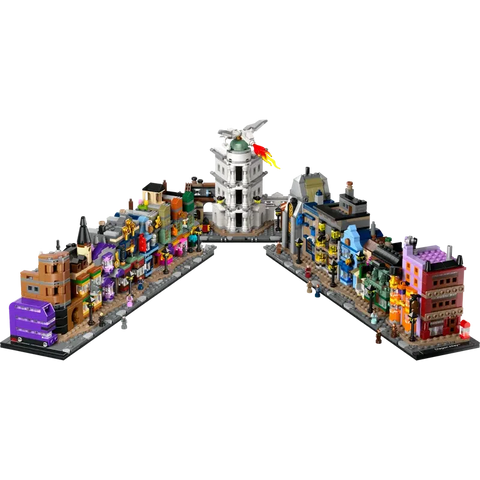 LEGO 76444 Diagon Alley™ Wizarding Shops - Harry Potter