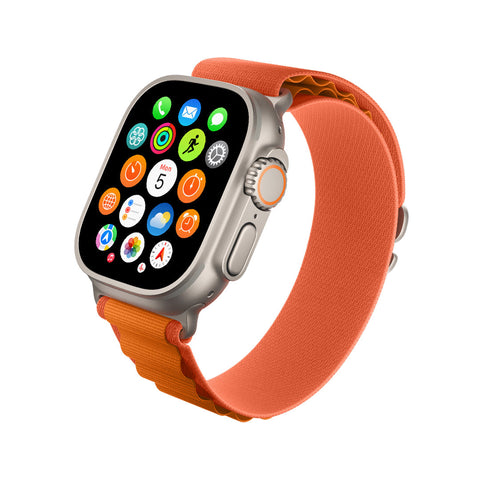 Apple Watch Ultra Titanium GPS + Cellular 49mm (Orange Alpine) [~Refurbished: As new]