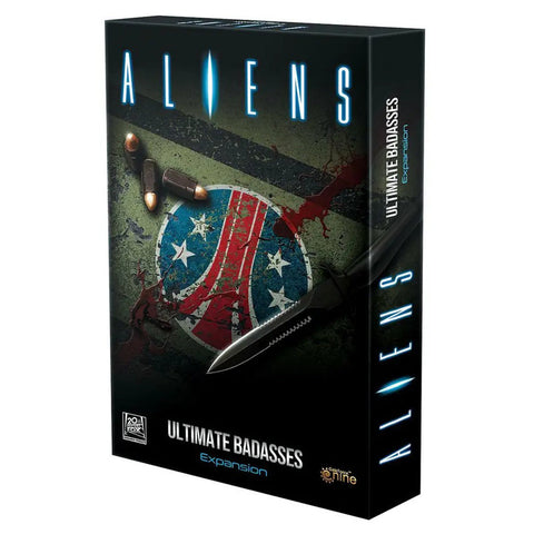 Gale Force Nine Aliens: Another Glorious Day in the Corps - Ultimate Badasses Expansion