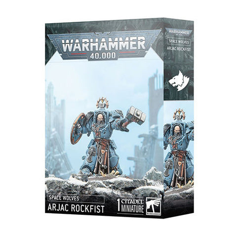 Games Workshop Warhammer 40K Space Wolves Arjac Rockfist