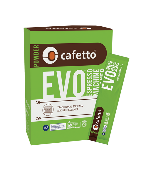 Cafetto Evo Espresso Machine Cleaner Powder - 12 X 5G Sachet