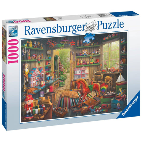 Ravensburger 1000pc Nostalgic Toys Puzzle