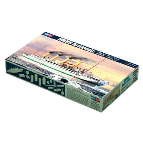 Hobby Boss 1/700 Britanic Plastic Model Kit