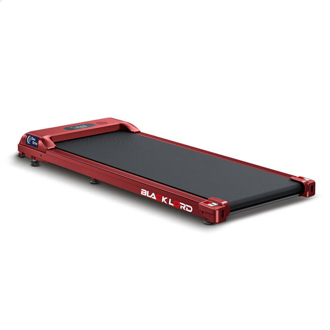 BLACK LORD Treadmill Electric Walking Pad Home Office Gym Fitness Remote Control (Red)