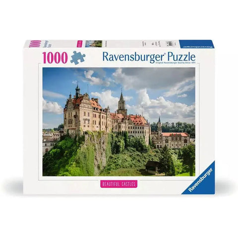 Ravensburger 1000pc Sigmaringen Castle Germany Puzzle
