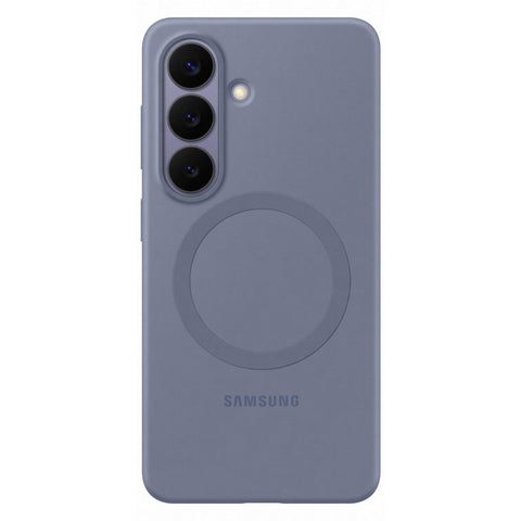 Samsung Silicone Magnet Case for Galaxy S26+ (Blue Violet)