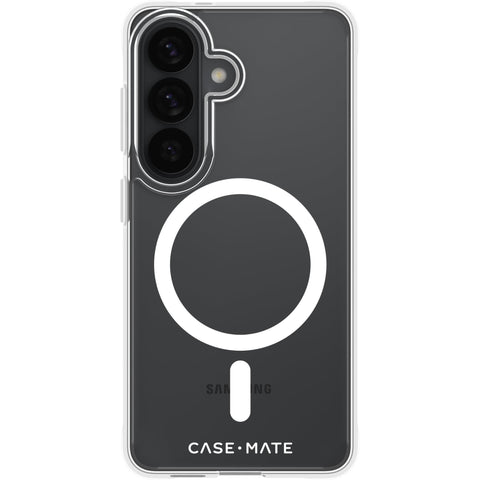 Case-Mate Tough Magnet Case for Galaxy S26 (Clear)