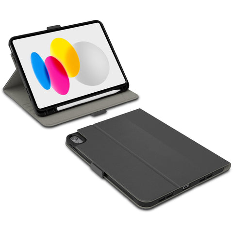 Cygnett TekPro Case for iPad A16 11" & 10.9" 10th Gen (Black)