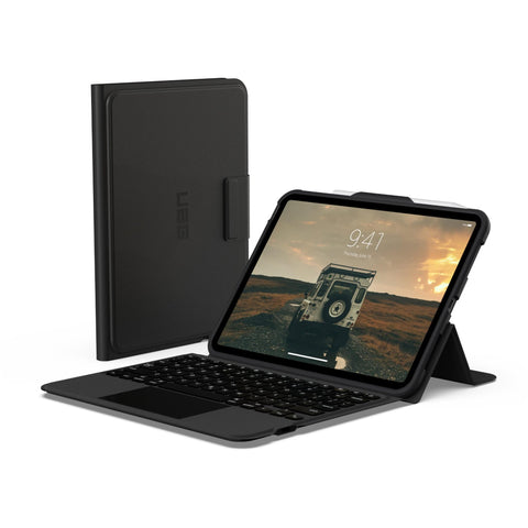 UAG Bluetooth Keyboard Case for iPad 11" Gen 10/11 (Black)