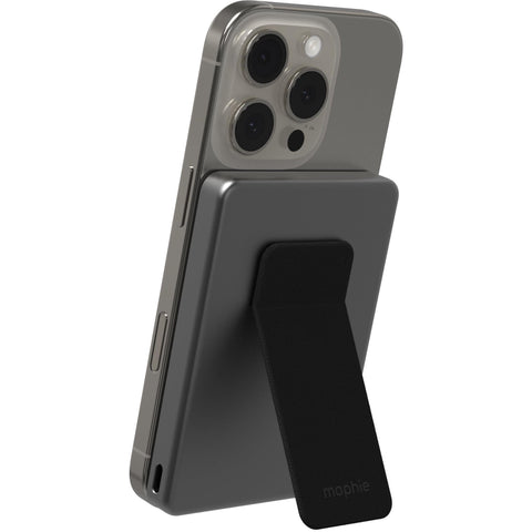 mophie Qi2 Wireless 5K PowerStation Mini with Stand (Black)