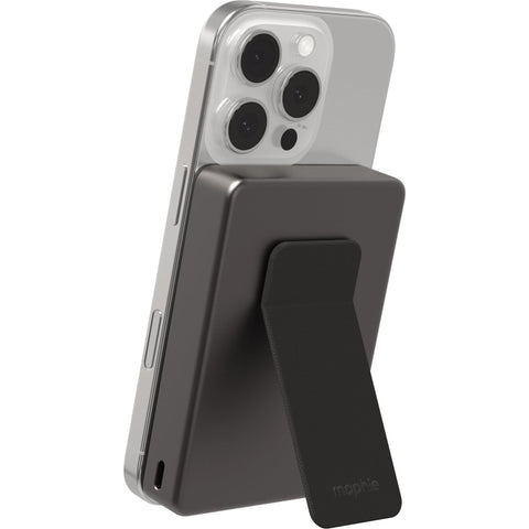 mophie Qi2 Wireless 10K PowerStation Mini with Stand (Black)