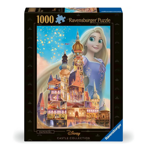 Ravensburger 1000pc Disney Castle Rapunzel Puzzle