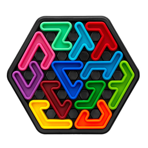 Smart Games IQ Deluxe Hexagon Puzzle Game