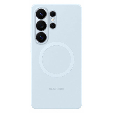 Samsung Silicone Magnet Case for Galaxy S26 Ultra (Light Blue)