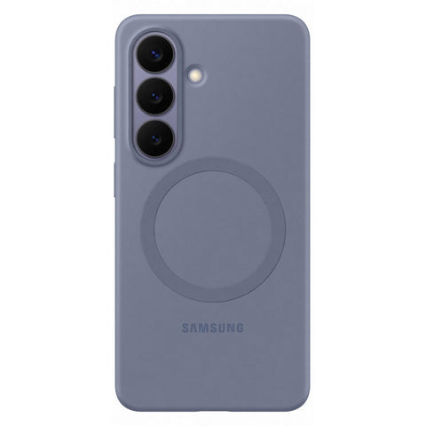 Samsung Silicone Magnet Case for Galaxy S26 (Blue Violet)