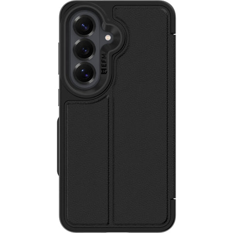 EFM Monaco Wallet Case with D3O Zero for Galaxy S26 (Black)