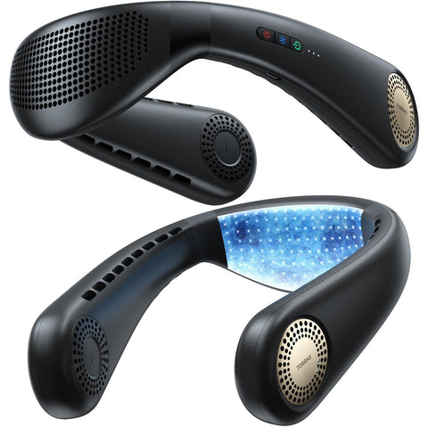 Torras COOLiFY Air Wearable Air Conditioner (Midnight Black)