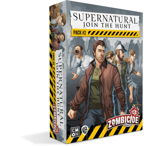 Cmon Zombicide 2nd Edition: Supernatural Join the Hunt Pack 2 Board Game