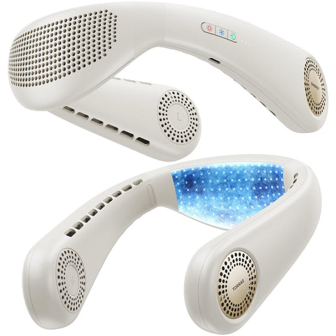 Torras COOLiFY Air Wearable Air Conditioner (Apricot Dune White)