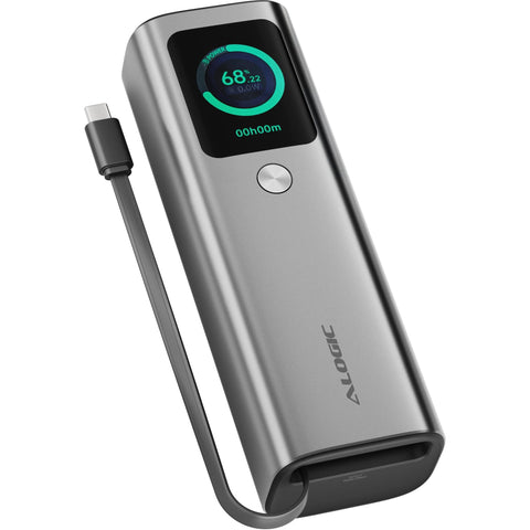 ALOGIC Retract Max 20k Power Bank with 165W Laptop Charging
