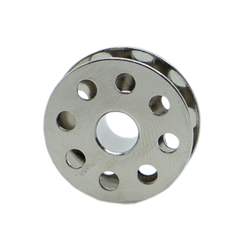 SINGER Metal Bobbin - Eight Holes Pack of 6