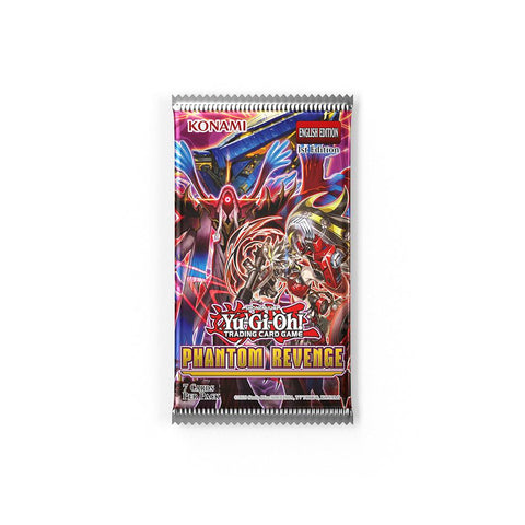Yu-Gi-Oh! Trading Card Game - Phantom Revenge - 7 Card Booster