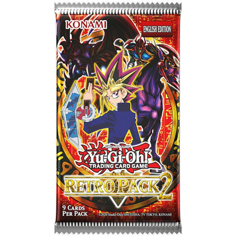 Yu-Gi-Oh! Trading Card Game - Retro Pack 2 (2025 Re-Release) Booster Pack