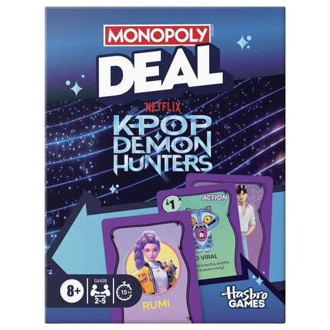 KPop Demon Hunters - Monopoly Deal
