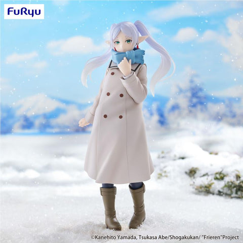 Frieren: Beyond Journey's End: Trio-Try-It Figure -Frieren Winter- (Furyu)