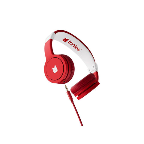 Tonies - Wired Headphones - Sunset Red