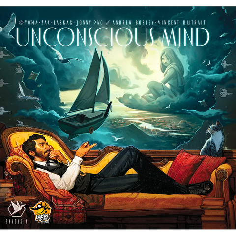 Lucky Duck Games Unconscious Mind Game