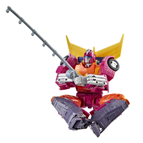 Transformers - Studio Series: Transformers: The Movie - Voyager Class Hot Rod Figure