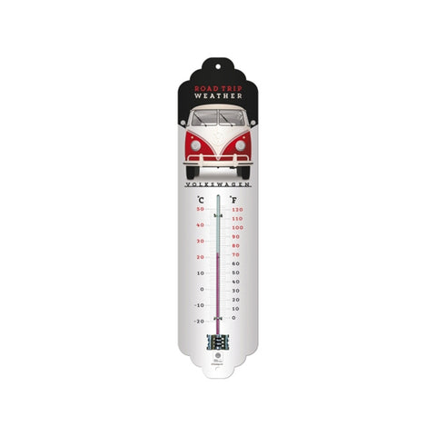 Nostalgic-Art Wall Metal Thermometer VW In Good Shape 28x6.5x2cm