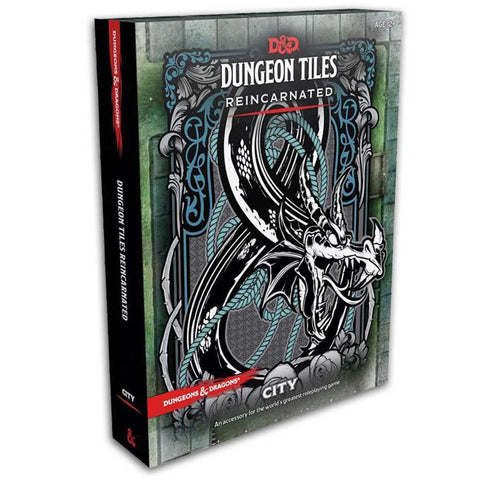 Wizards Of The Coast D&D Dungeon Tiles Reincarnated City