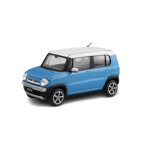 Aoshima 1/32 SNAP Suzuki Hustler (Summer Blue Metallic)
