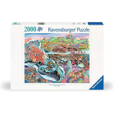Ravensburger 2000pc Thalassic Tale Puzzle