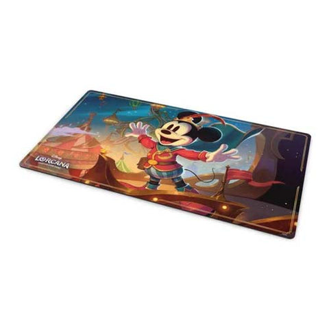 Ravensburger Disney Lorcana TCG Series 10 Whispers in the Well Playmat Mickey Mouse