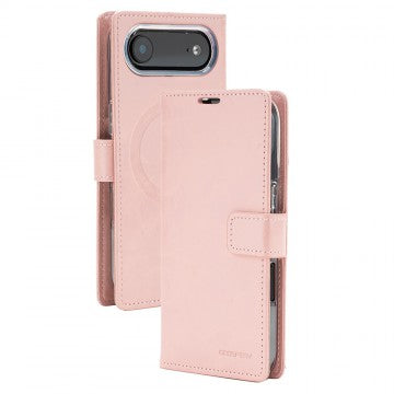 Goospery Bluemoon Diary for iPhone Air - Rose Gold, Magsafe
