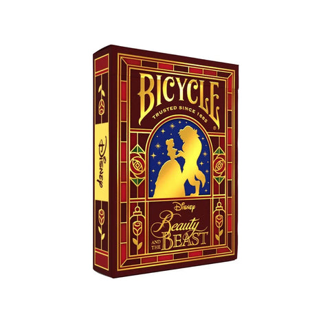 Bicycle Disney Beauty and the Beast Playing Cards