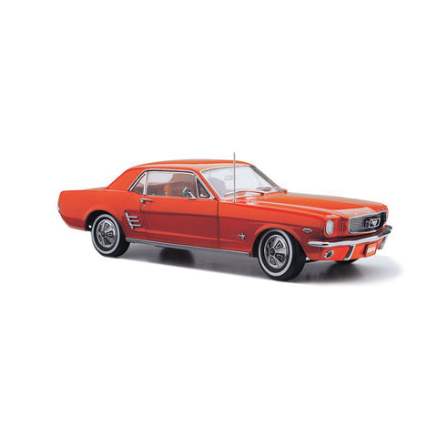 Classic Carlectables 1:18 1966 Ford Mustang (Red)