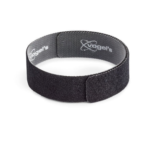 Vogel's 6-Pieces TVA 6201 Reusable 30cm Cable Strap/Tie (Black)