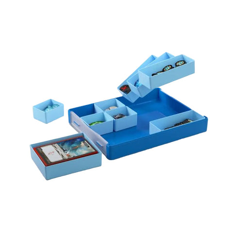 Gamegenic Token Silo Convertible Card Dice Tray (Blue)