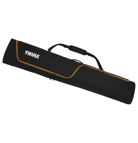 Thule 165cm Roundtrip Snowboard Bag Padded Travel Case in Black/Wood Thrush